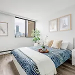 Elegant 2Br Downtown Apartment Offering Unmatched City & Mountain Vistas