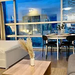 Stunning Skyline Views In A Cozy And Stylish Abode