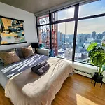 Luxury Downtown Vancouver Suite