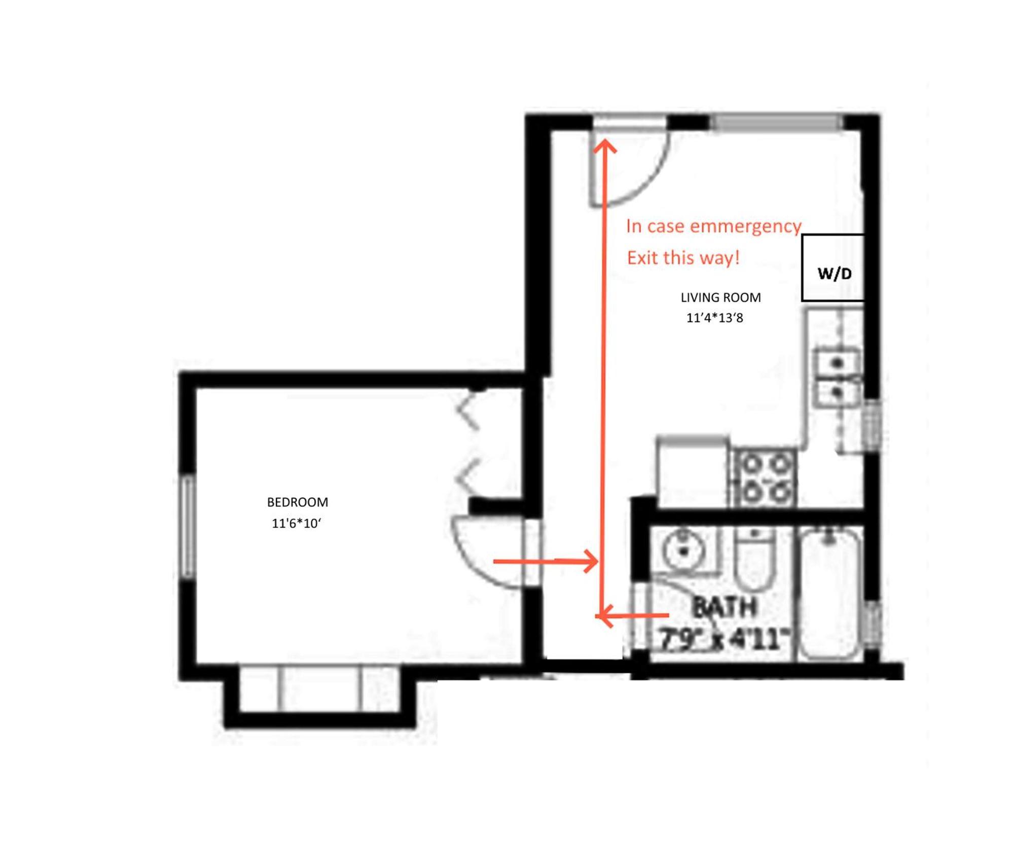 Apartment Cozy 1bedroom Near Downtown Vancouver