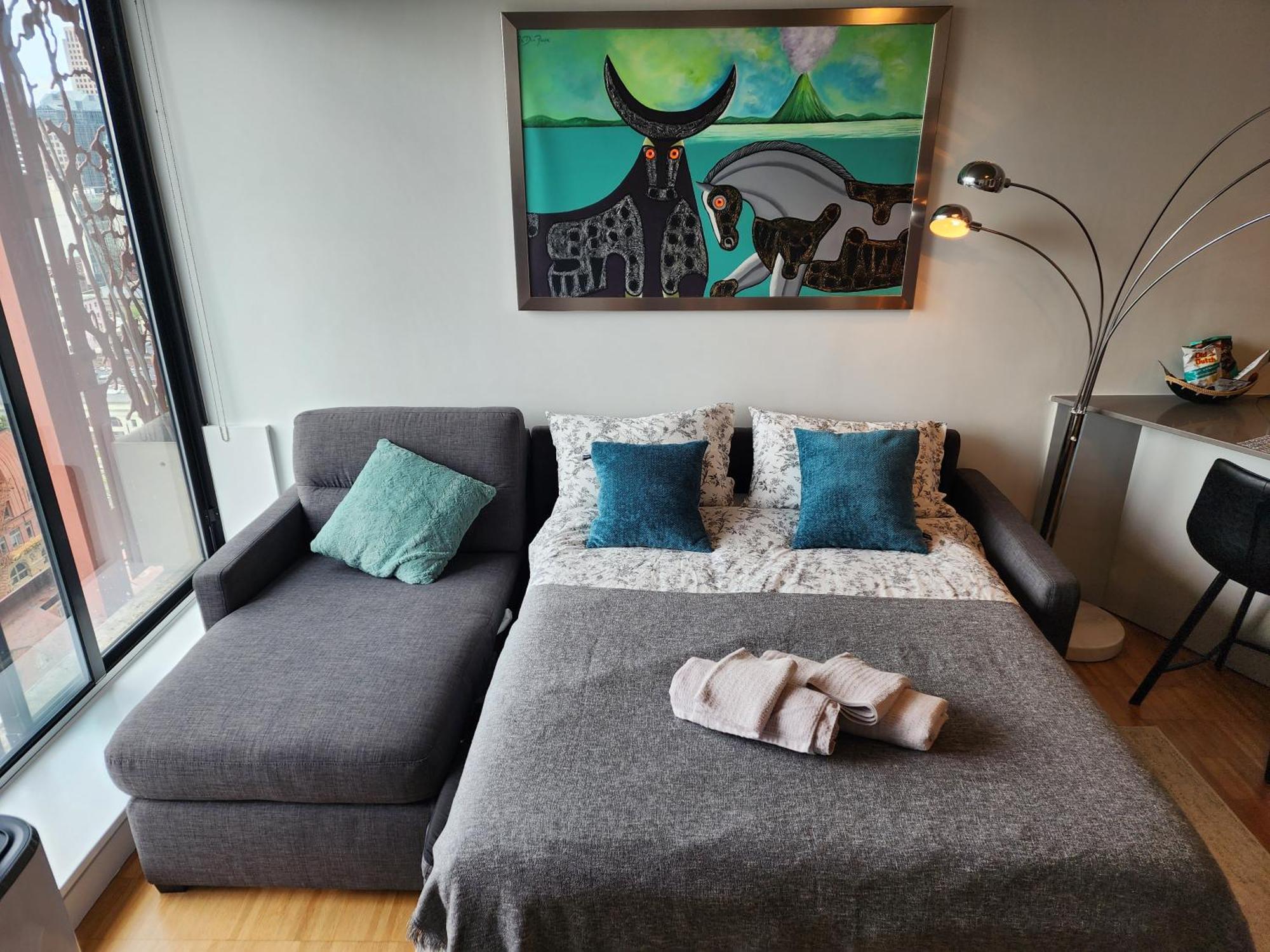 Luxury Downtown