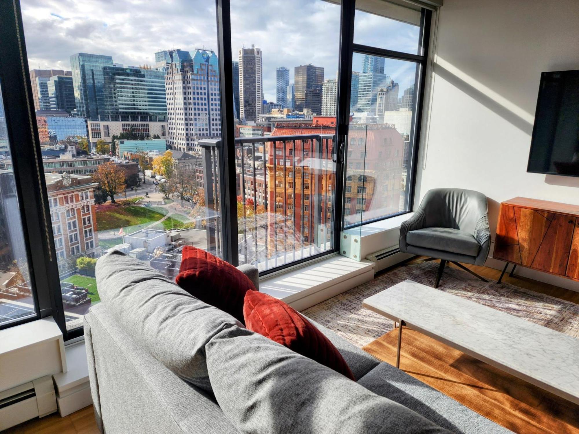 Luxury Downtown Vancouver