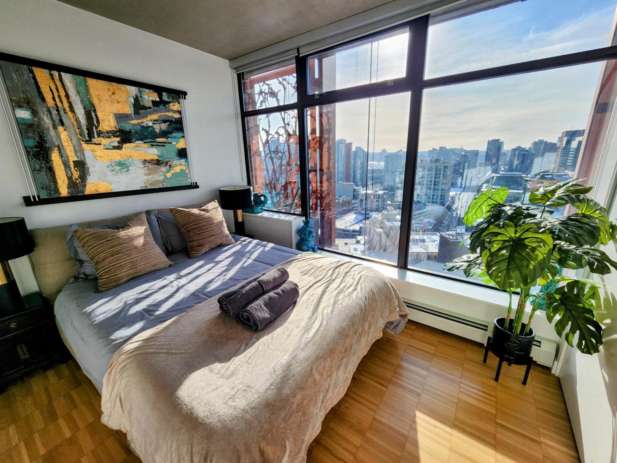 Apartment Luxury Downtown Vancouver