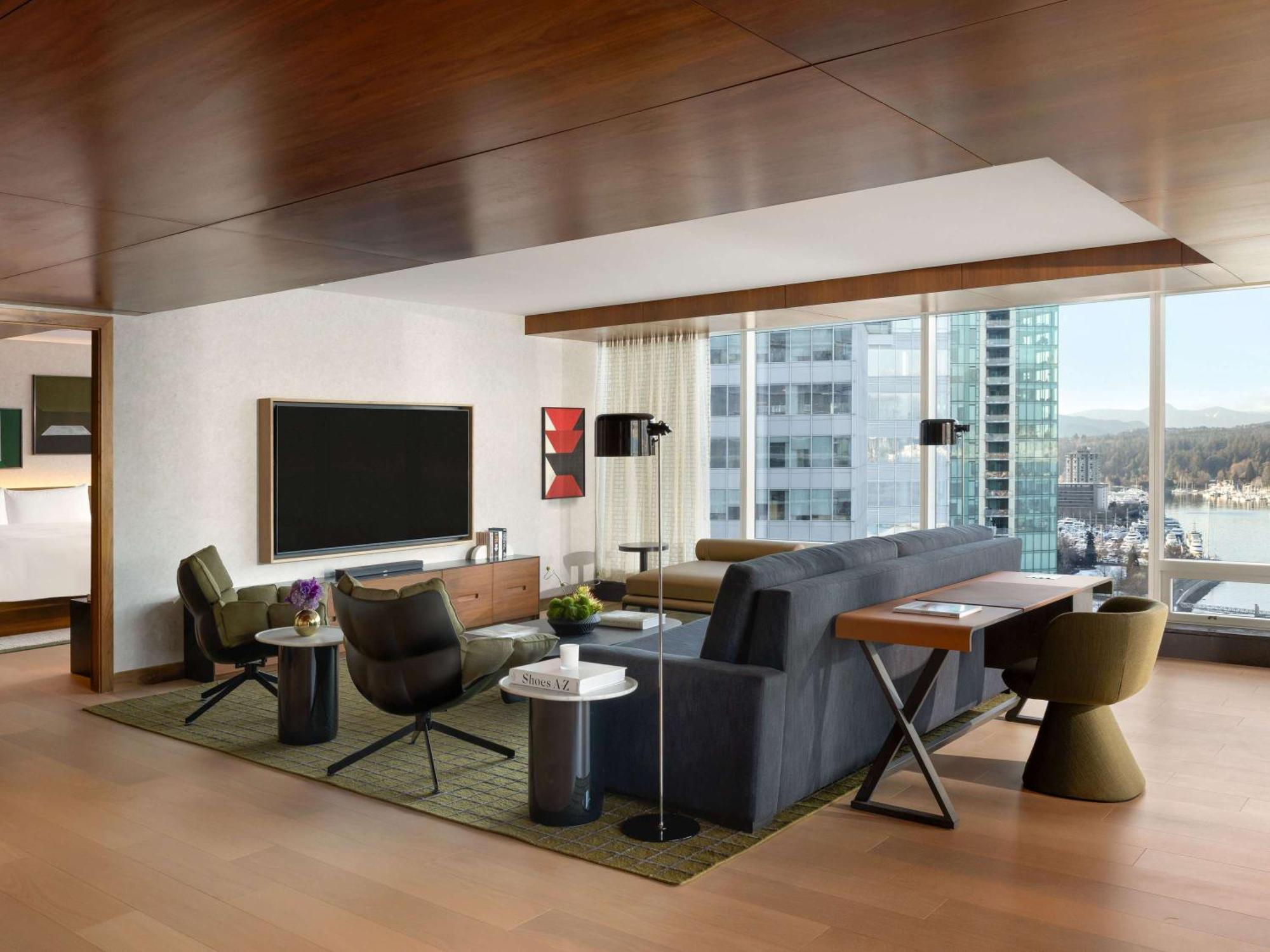 Fairmont Pacific Rim Hotel Vancouver