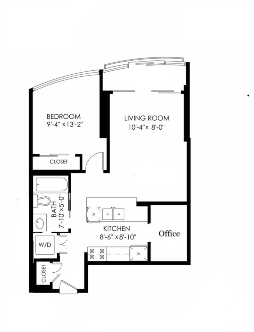 Apartment Spacious 1br&office,views,freeparking,amenities Vancouver