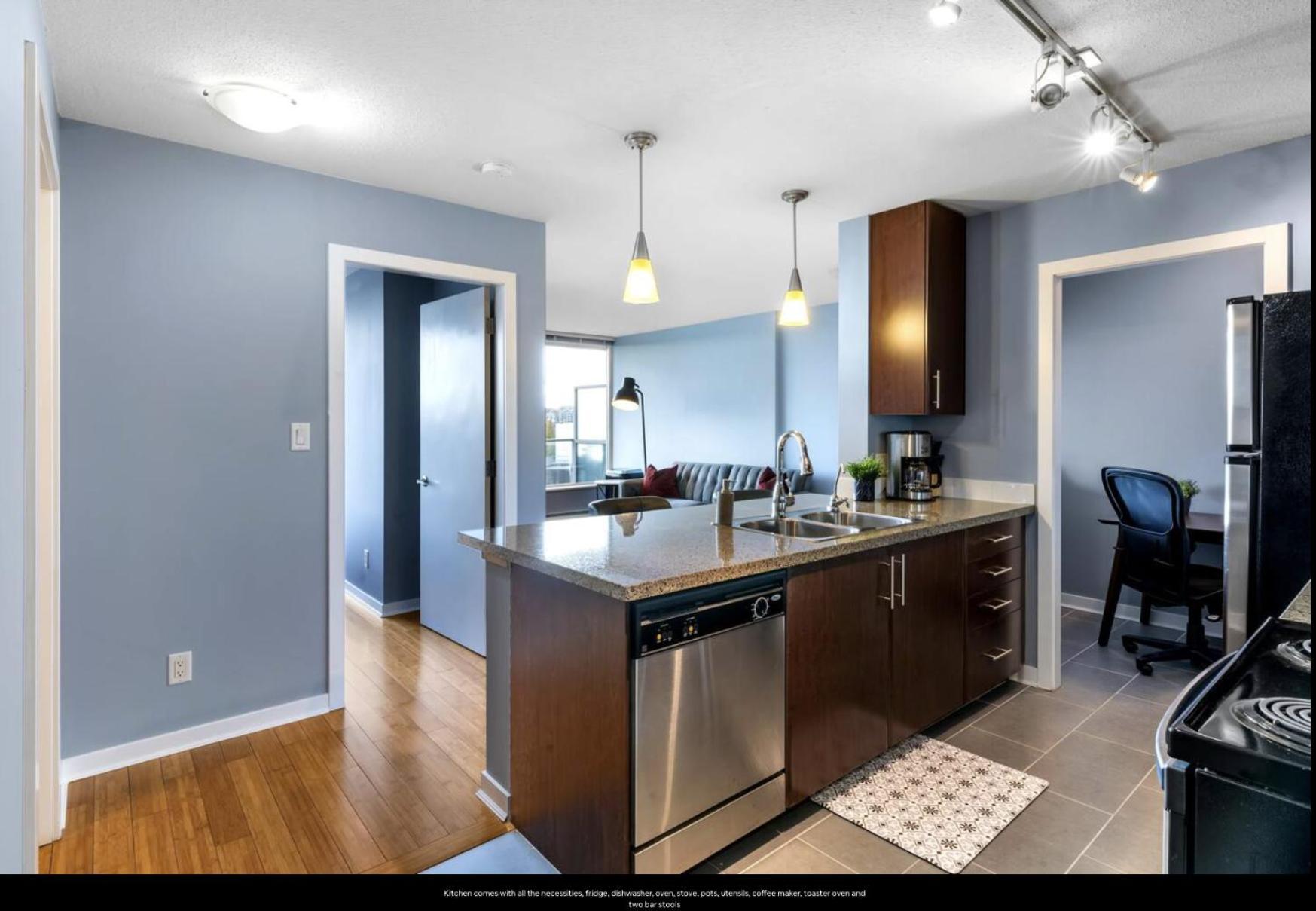 Apartment Spacious 1br&office,views,freeparking,amenities