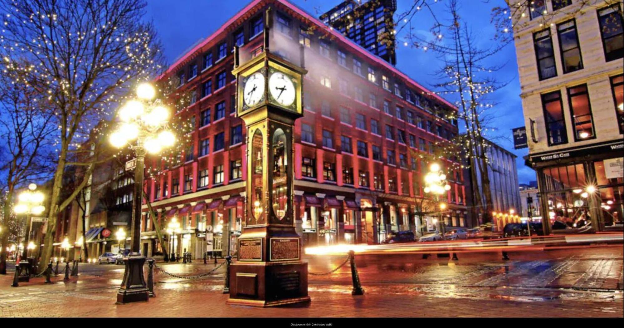 Spacious 1br&office,views,freeparking,amenities Vancouver