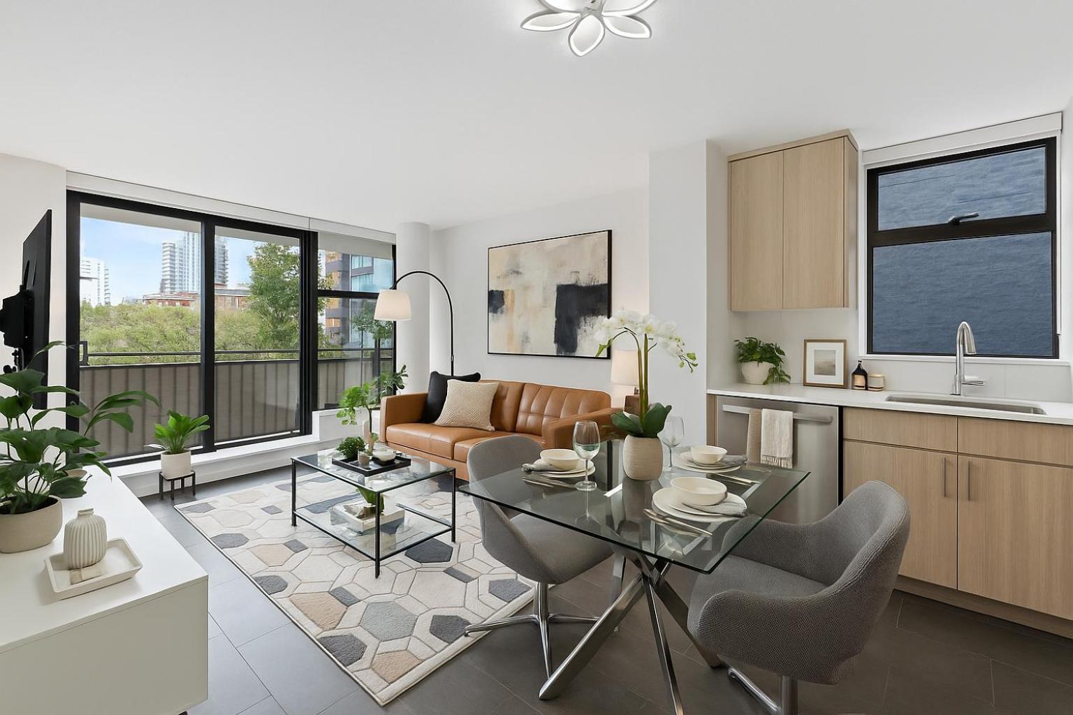 Apartment Bright And Airy 2-bedroom In Chinatown *