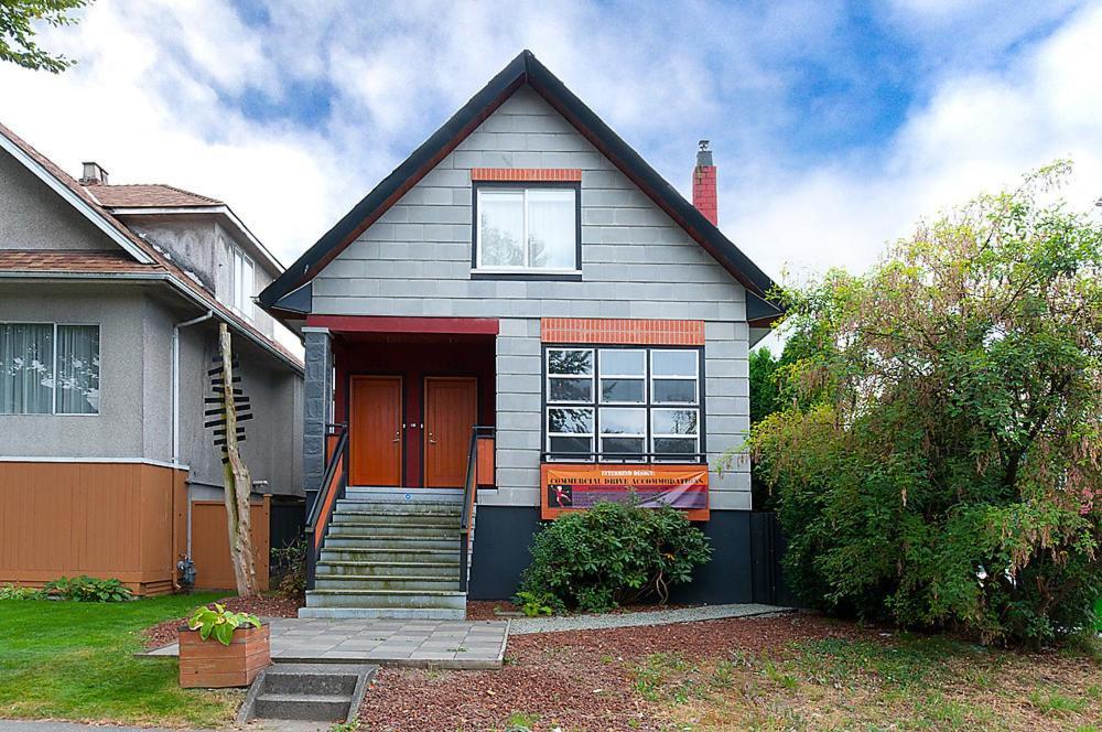 Commercial Drive Apartment