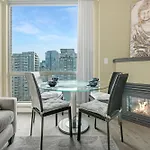 Spacious And Inviting Yaletown Two Bedroom With City Views