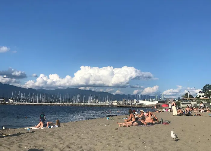 Heart Of Kitsilano Area,5 Mins Walk To Kits Beach,No Share With Other People Stay
