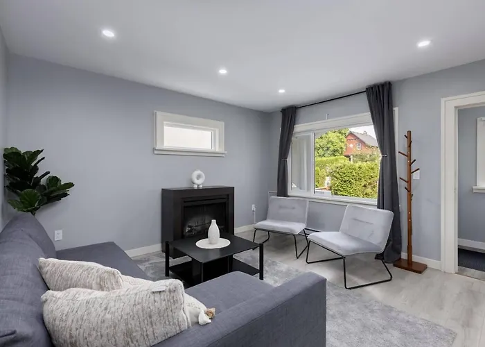 Spacious 4Br Retreat Near Yvr And Dt
