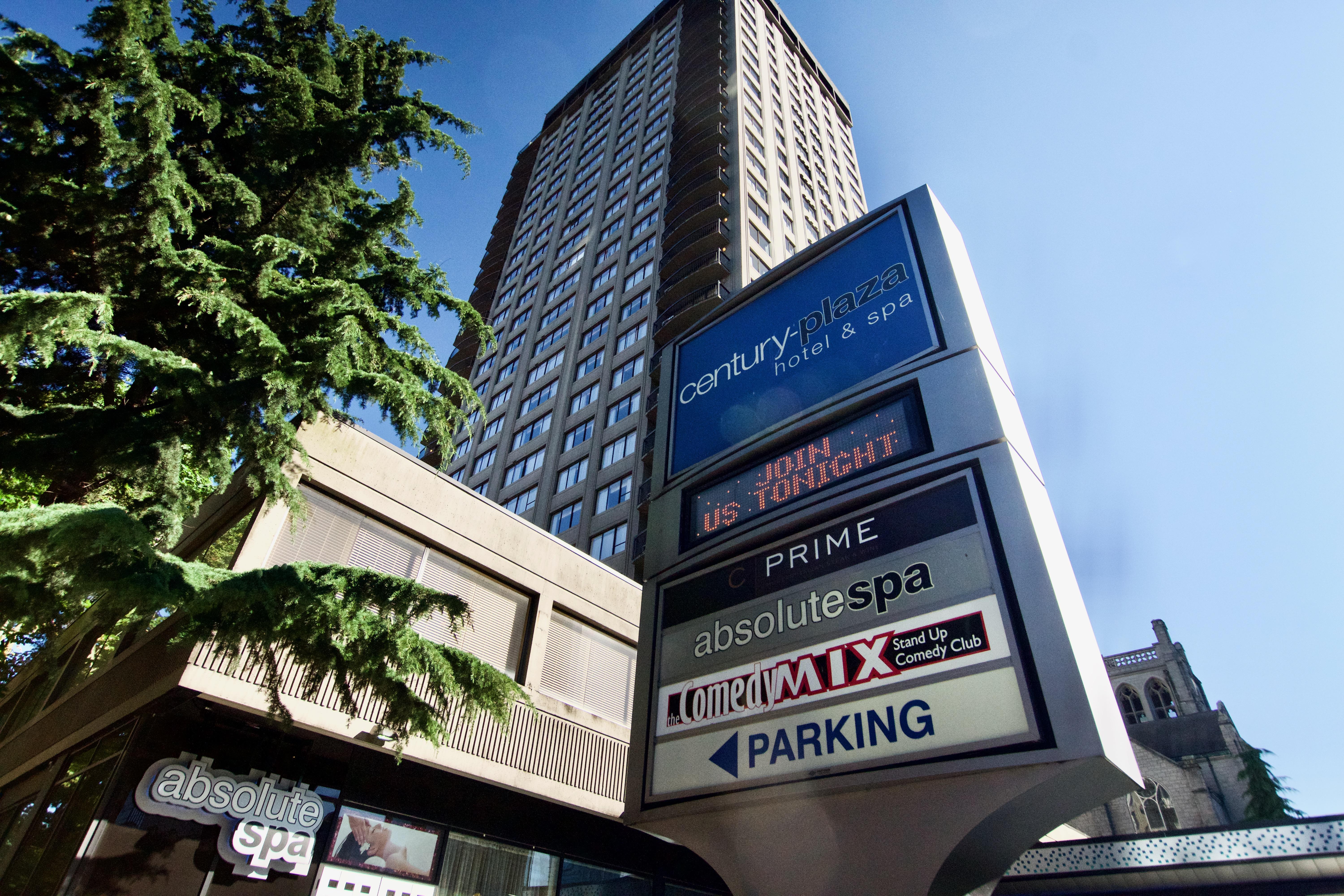 Hotel Century Plaza Vancouver