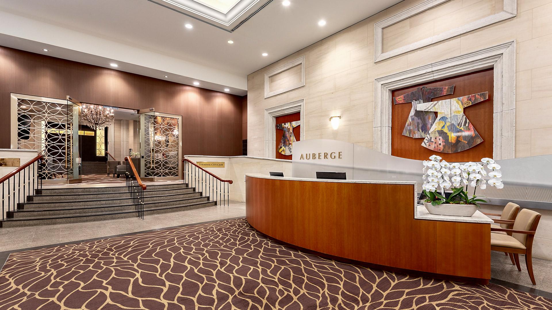 Hotel Auberge Vancouver Hotel 4*