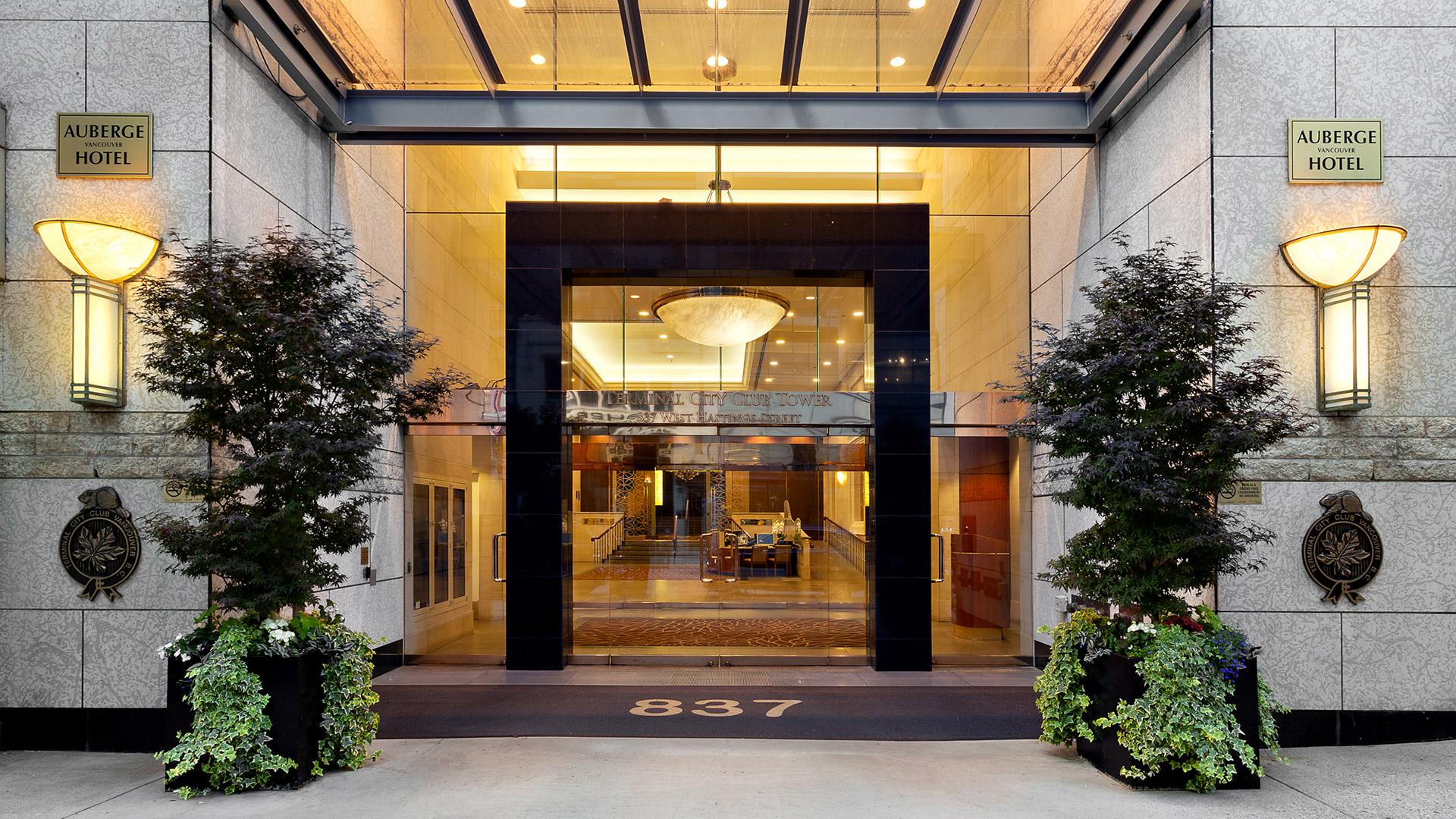 Hotel Auberge Vancouver Hotel Vancouver