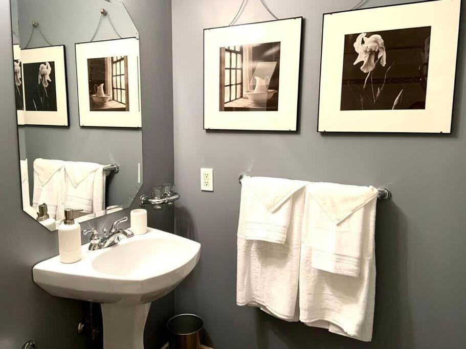 Heart Of Downtown King Suite/parkng/pool/gym/sauna Apartment