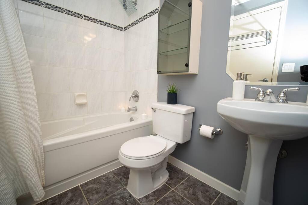 Apartment Heart Of Downtown King Suite/parkng/pool/gym/sauna