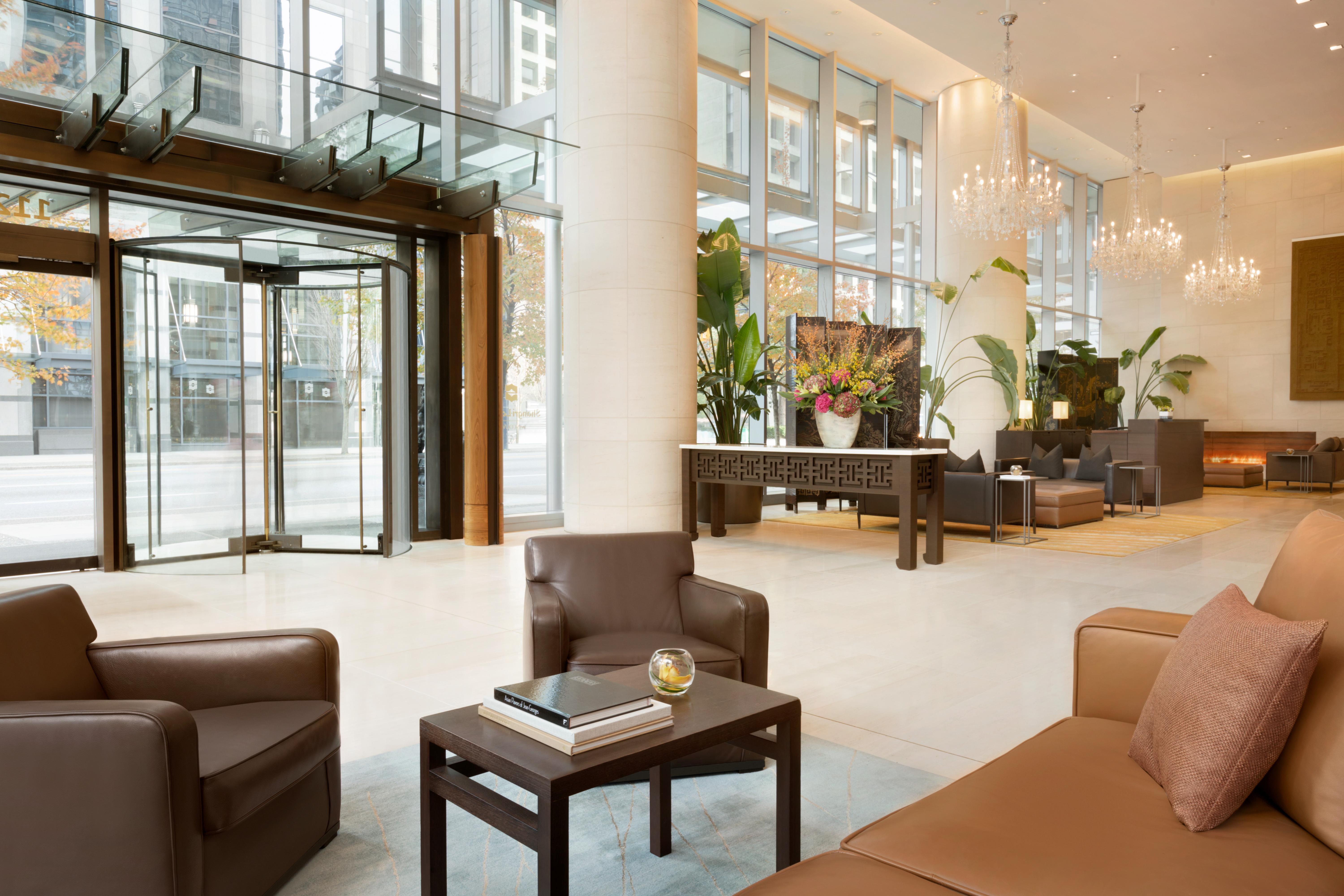 Shangri-la 5* Vancouver