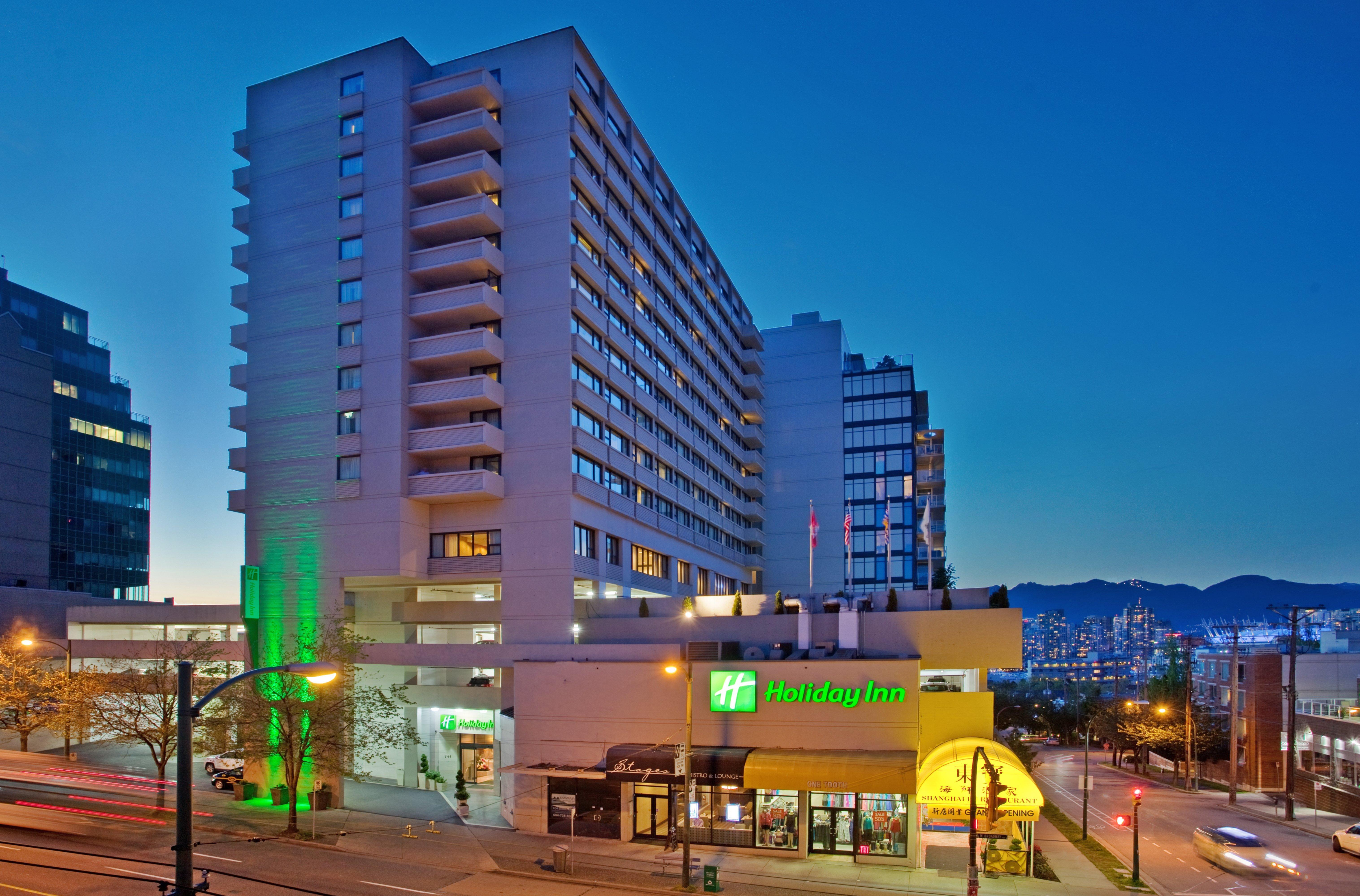 Vancouver-centre Broadway By Ihg Vancouver