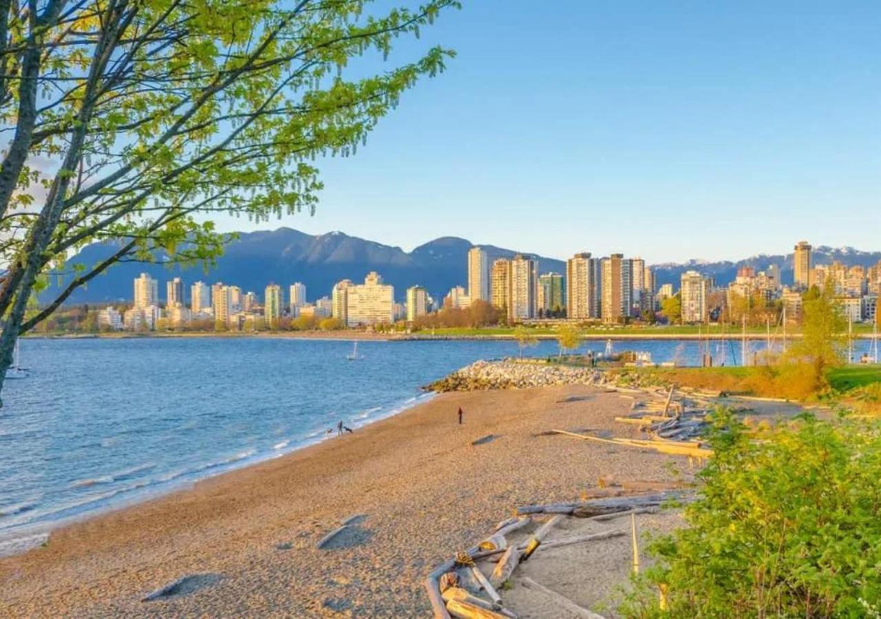 Apartment Ocean -1bdr- King Bed- Kitsilano Beach W/parking Vancouver