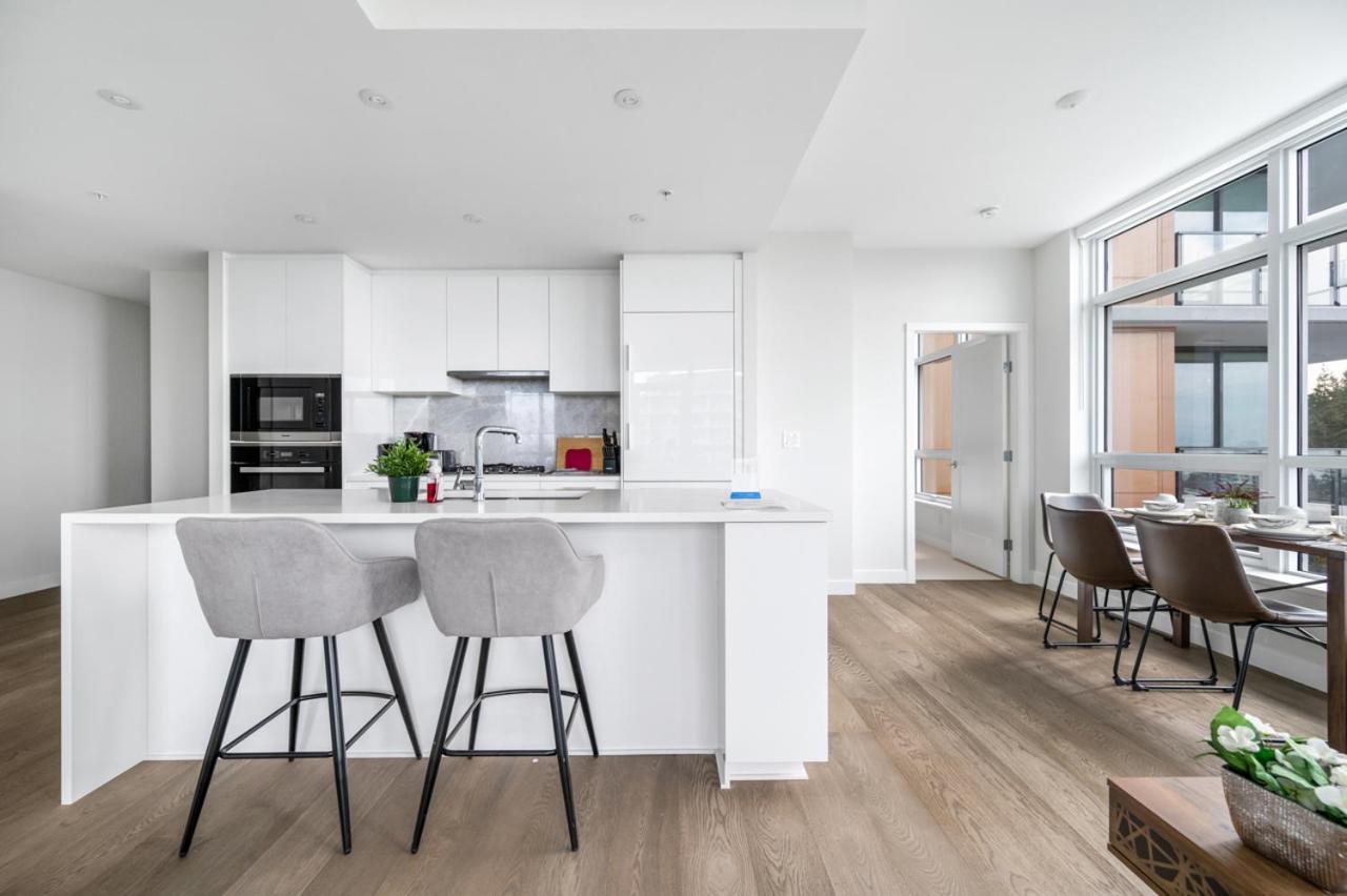 Apartment Urban Oasis: Stylish Retreat At Ubc *