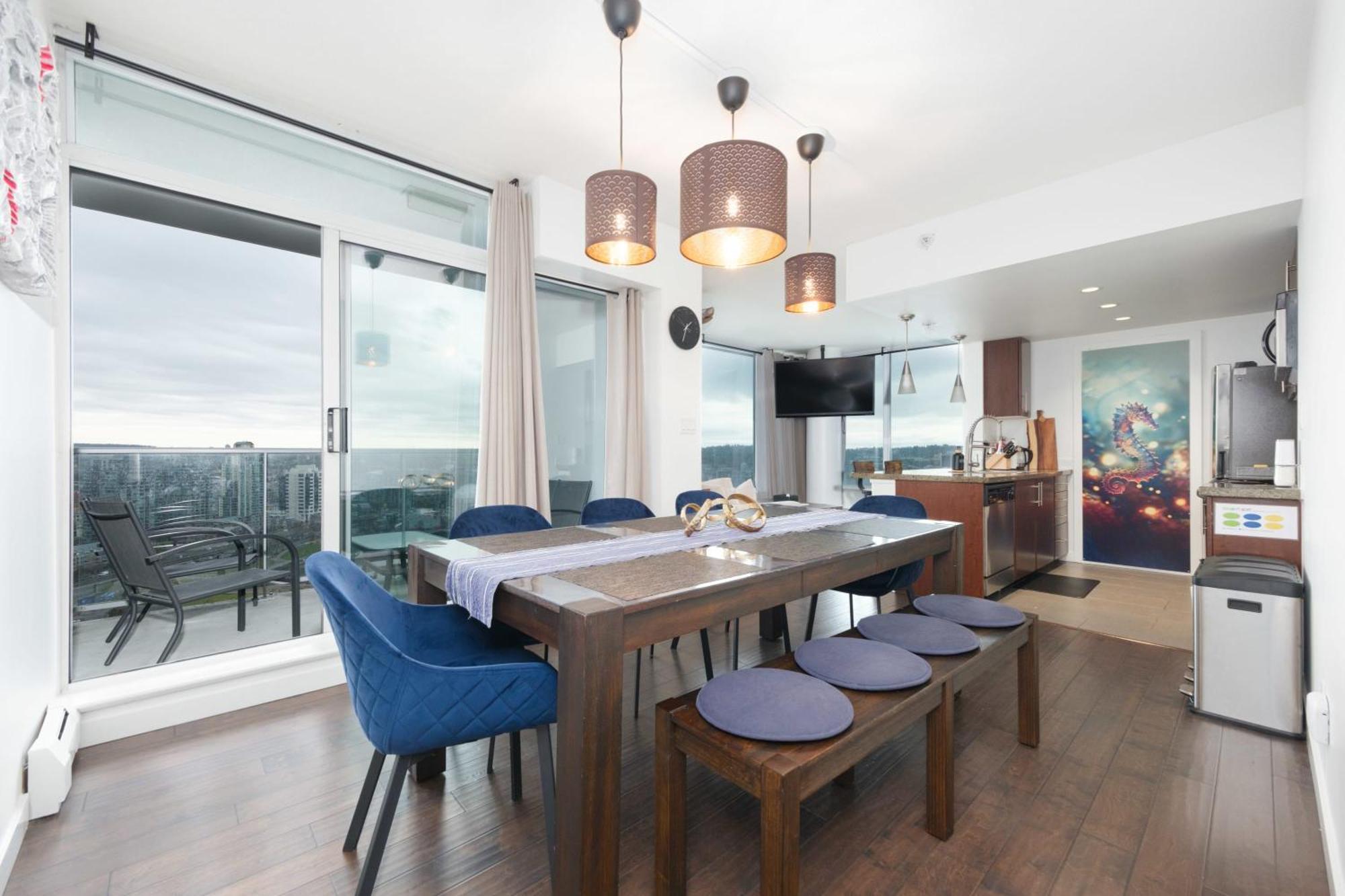 Sub-penthouse With Jacuzzi Pool & Sauna Apartment