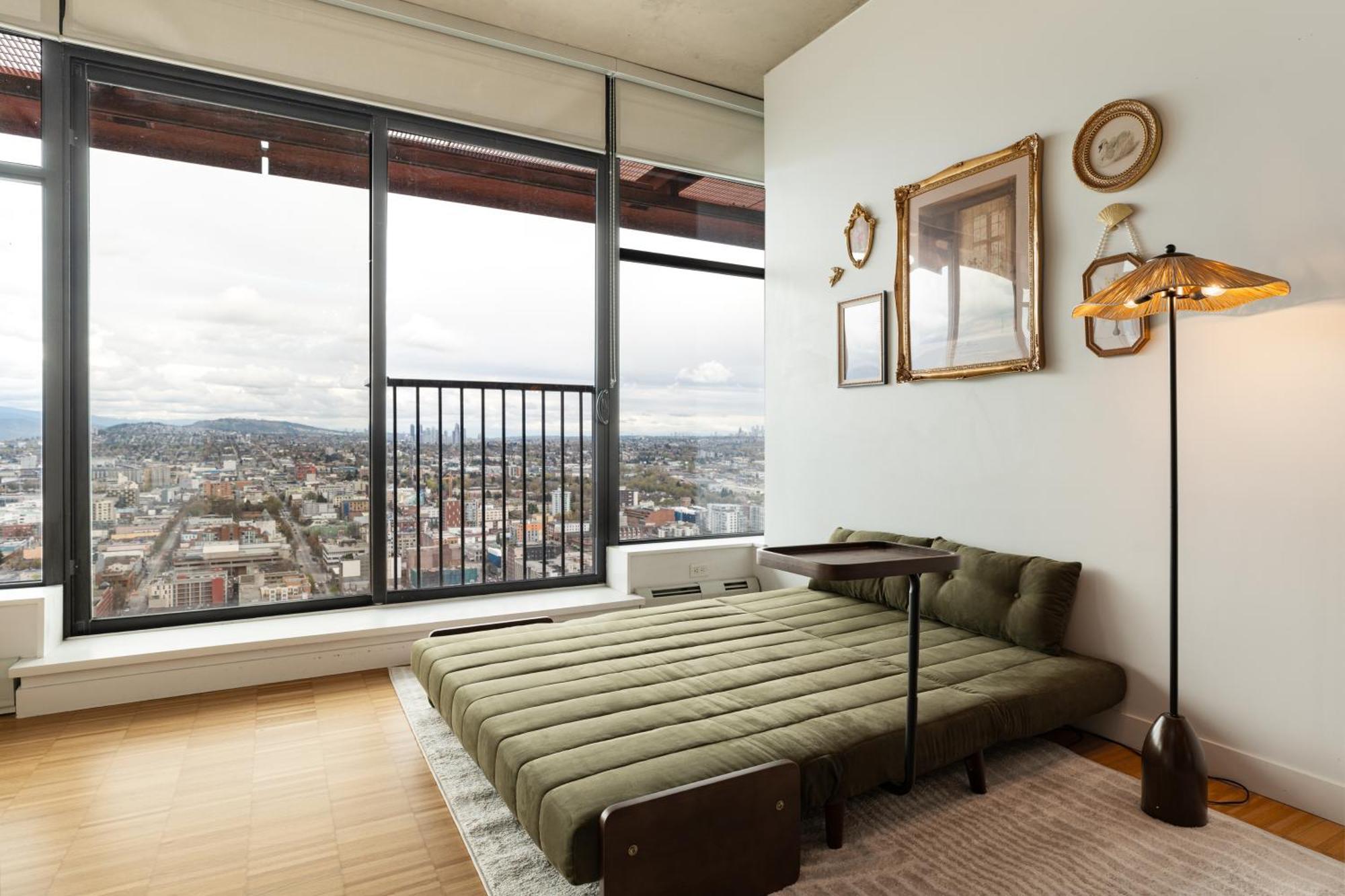 Skyhome In Gastown Amazing Ocean&mountain Views *