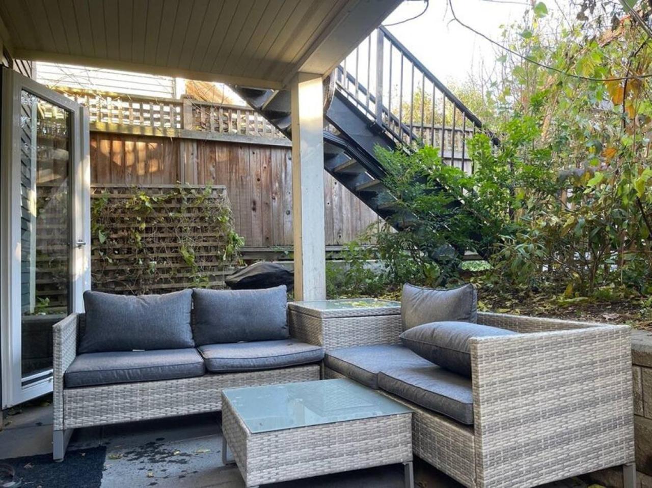 Patio Zen At The On The Drive * Vancouver
