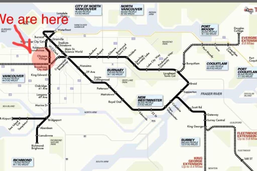 Stylish With Free Parking, 90 Day Minimum Vancouver