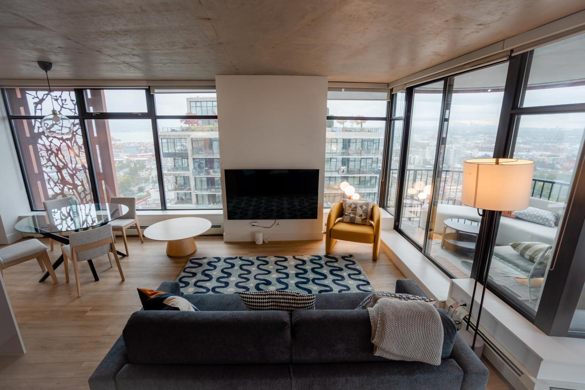 High Rise Apartment