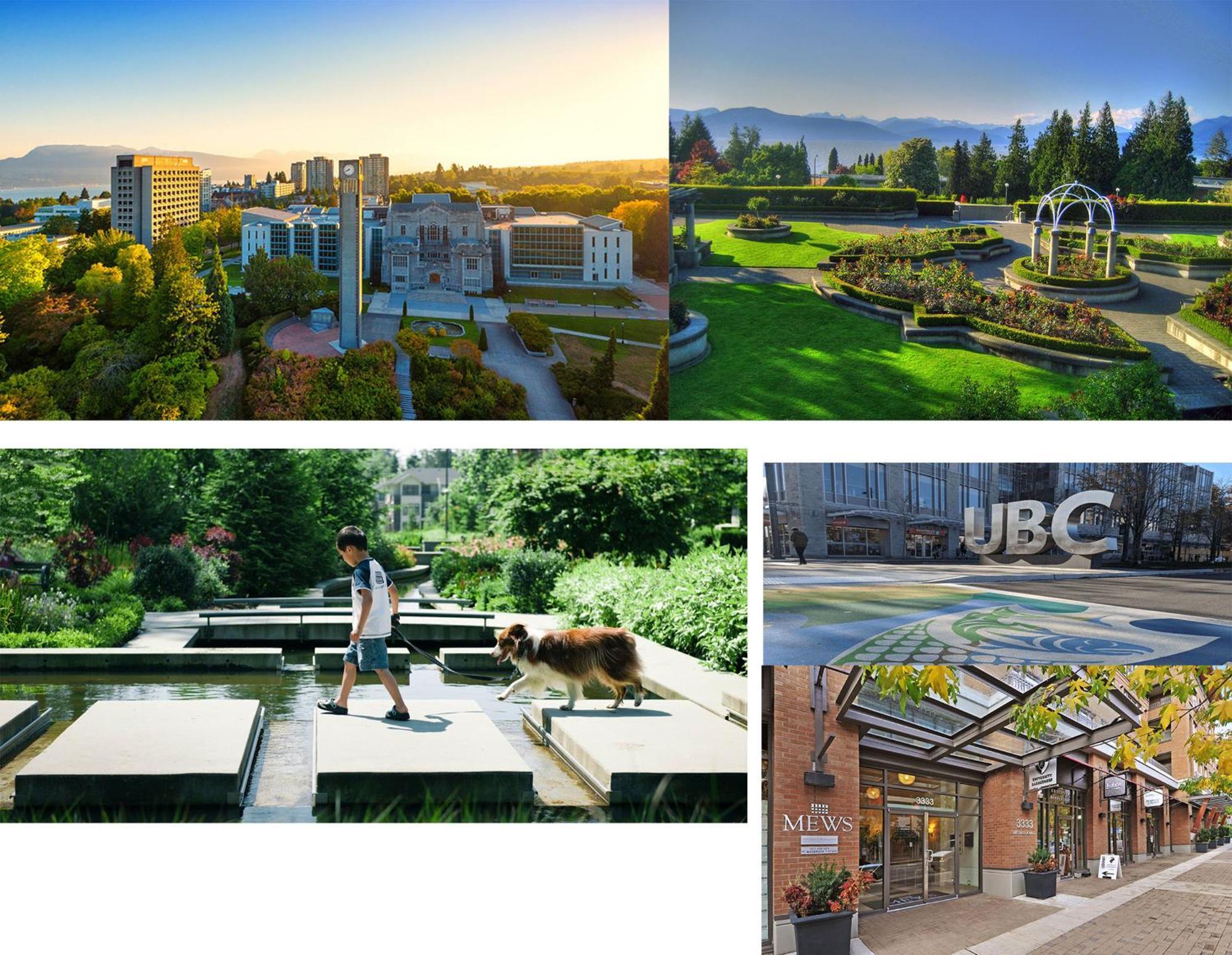 Ubc Pacific Spirit Modern Style *