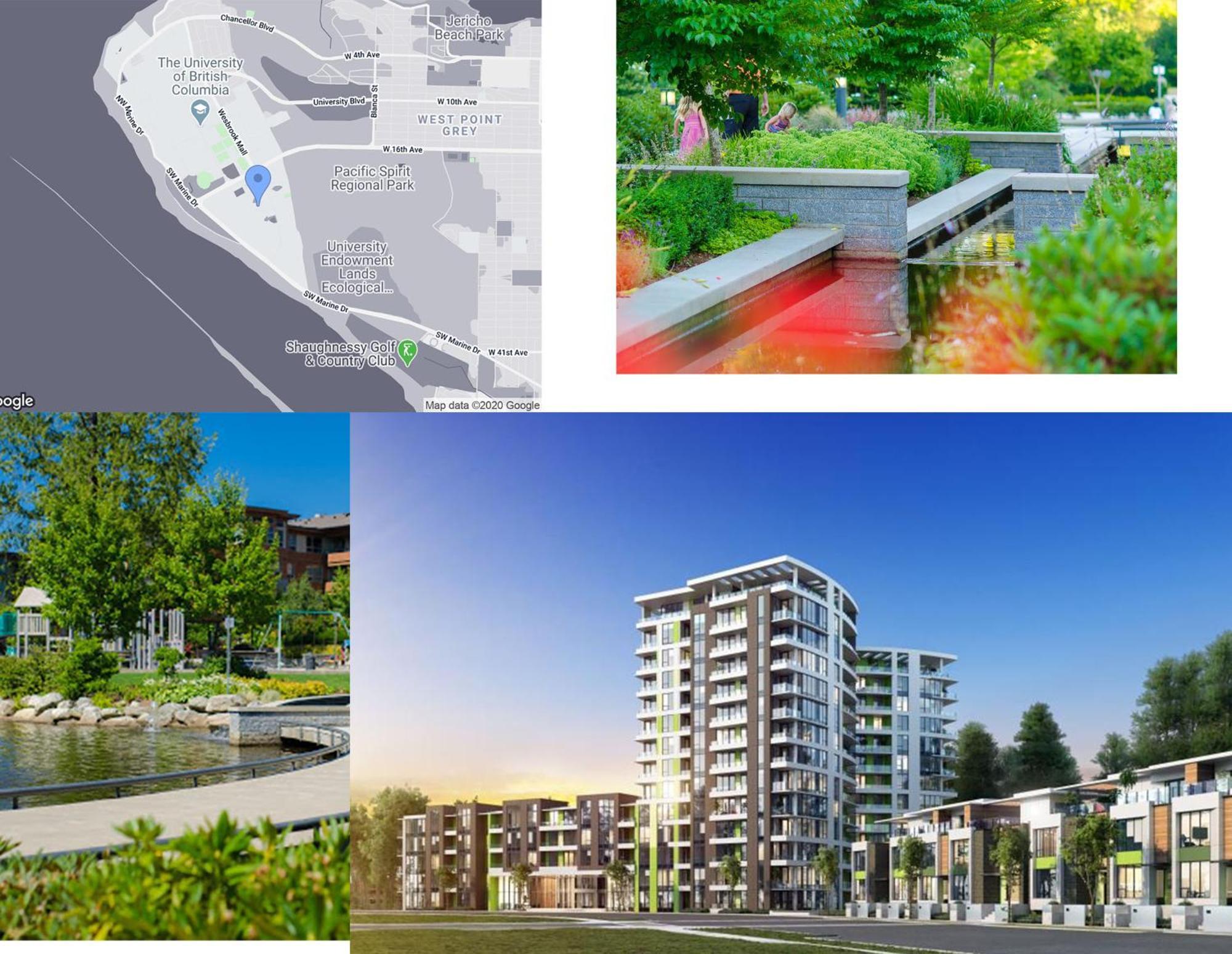 Apartment Ubc Pacific Spirit Modern Style *