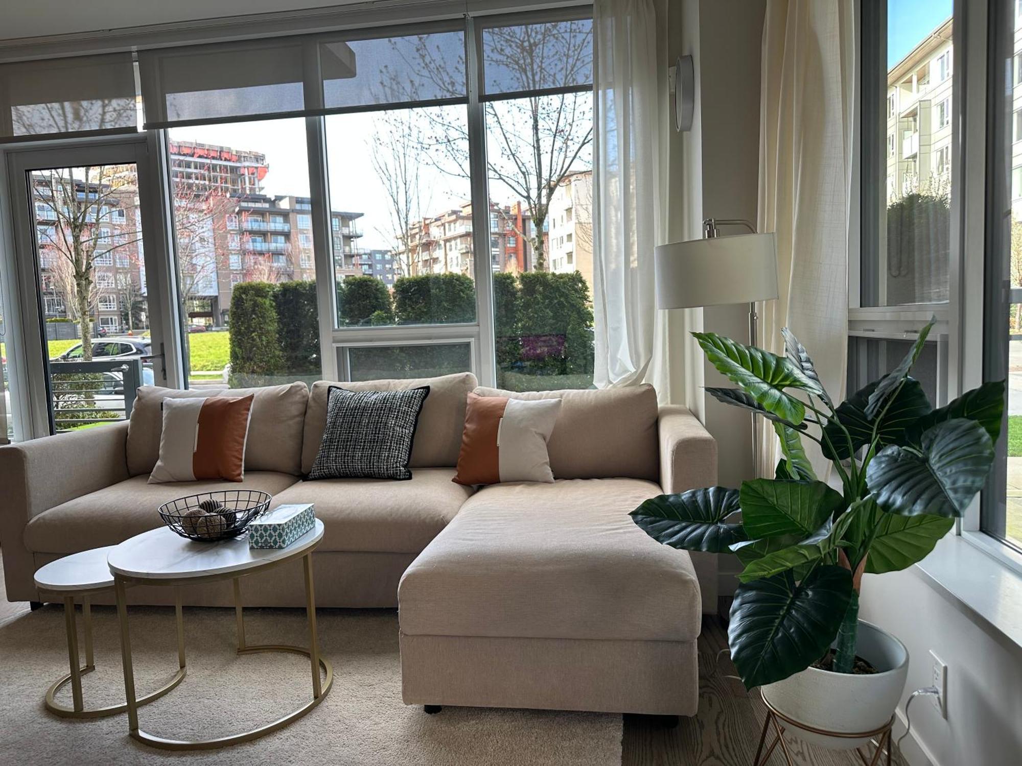 Ubc Pacific Spirit Modern Style Apartment *