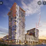 Modern 1-Bedroom Plus Den Condo With Convenient Computer Setup, And Pet-Friendly Environment, An Ideal Accommodation For Travellers