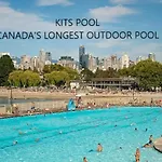 Ocean Villa -1Bdr- King Bed- Kitsilano Beach W/Parking