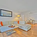 Prime Location Stylish Two-Bedroom Apartment Overlooking Downtown