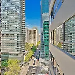 Prime Location Stylish Two-Bedroom Apartment Overlooking Downtown