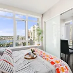 Luxurious 2-Bedroom Retreat With Panoramic Cityscape
