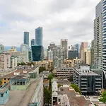Elegant 2Br Downtown Apartment Offering Unmatched City & Mountain Vistas
