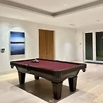 King Size Bedroom With Private Bath & Living Room