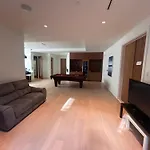 King Size Bedroom With Private Bath & Living Room