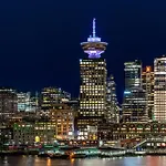 Downtown Mountain And City Views