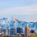 Downtown Mountain And City Views