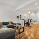 New Listing! Stellar 2 Bedroom Duplex In The Heart Of Downtown With Fireplace