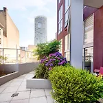 Stylish Two-Story Loft With Rooftop Deck