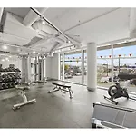 Modern 2 Bedroom Condo With Ac In Olympic Village