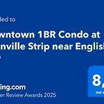 Downtown 1Br Condo At Granville Strip Near English Bay