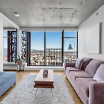 Water Views, 40Th Floor Sub-Penthouse! Entire Condo In The Heart Of Vancouver City Centre