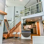 Funky Modern Loft In The Heart Of Downtown - #1 Best Location!
