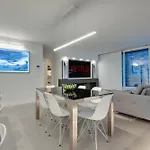 One-Of-A-Kind Luxury 3 Bed Penthouse W/ Huge Private Patio, Hot Tub & Firetable!